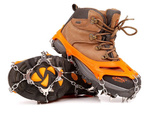 Hiking crampons for shoes in the mountains spikes chains anti-slip 36-40