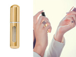 Travel atomiser with perfume atomiser flacon 5ml perfume dispenser