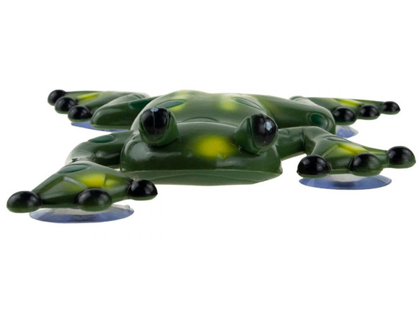 External suction cup thermometer frog