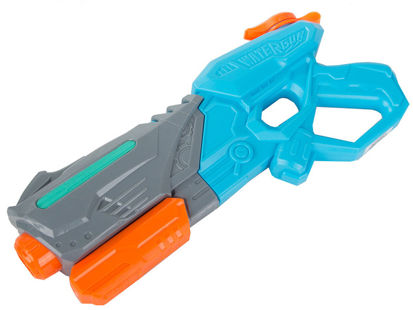 Pistola de agua rifle armas de fuego pistola de agua gran lanzador para niños bomba