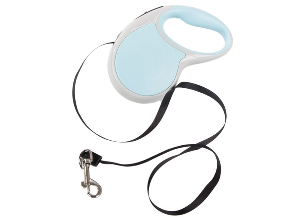 Automatické vodítko 5 m silné pro psa do 15 kg se zámkem silné dlouhé