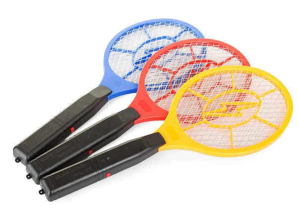 Electric fly catcher paw pouch mosquitoes moth flies