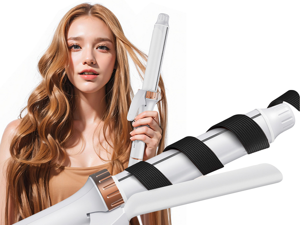 Hair curling iron large diameter traditional strong curl waves style