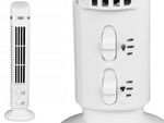 Sloupový ventilátor lampa stolní ventilátor stojící ventilátor bez lopatek dmychadlo