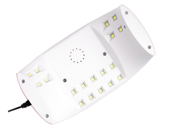 Uv lampa na nechty 18 led 54w hybridy gély duálne