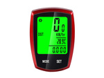 Wireless bike counter lcd speedometer