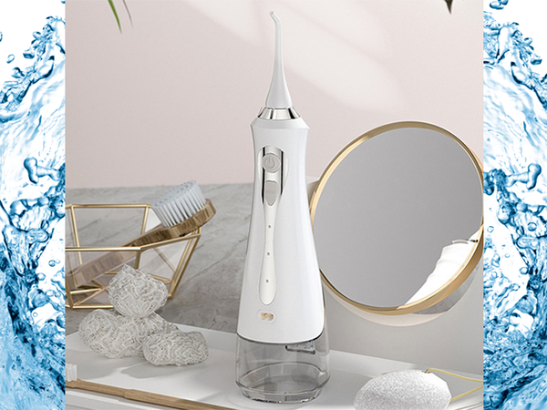 Zobni irigator brezžični ustni irigator velika posoda