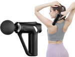 Back massage gun body leg massager strong massage gun 4 tips