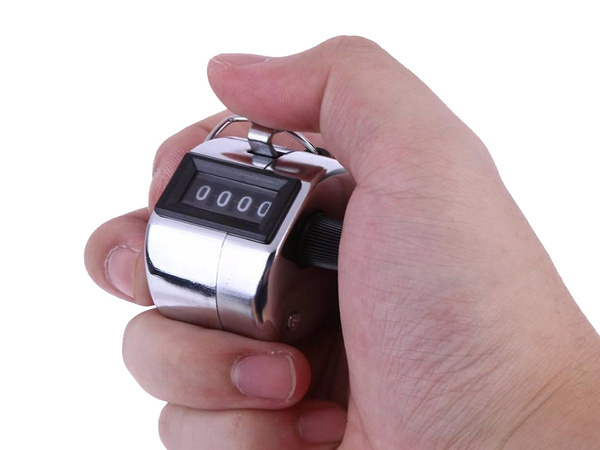 Handklicker mechanischer schrittzähler