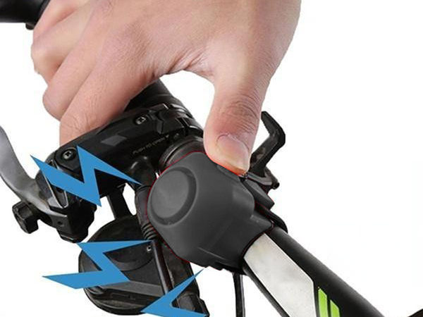 Biciclete clopot electronic corn puternic 130 db sirenă de alarmă pentru biciclete