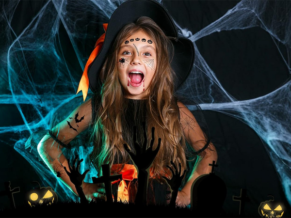 Tatuaże halloween sztuczny realistyczny zmywalny tymczasowy przebranie krew