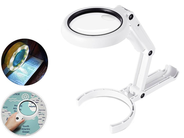 Stolní svítidlo 5x 11x 8 led usb foldable