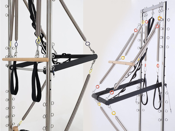 REFORMER PILATES VADBA POSTELJA FITNES OPREMA