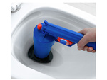 Pištola za odblokiranje cevi wc potisnilec krt