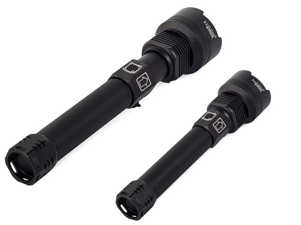 Bailong militär polizei taschenlampe cree xhp70 leistung