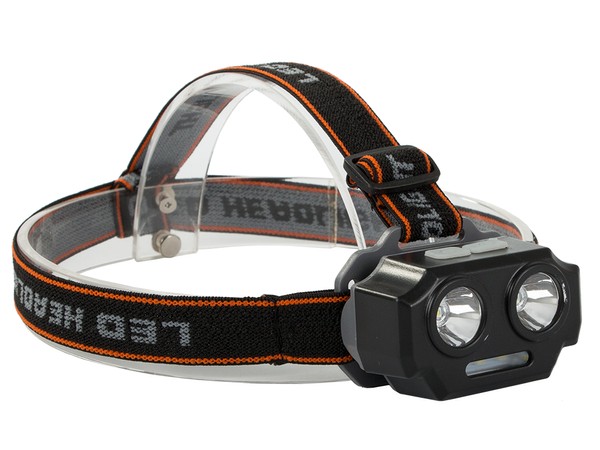 Headlamp headlamp led xhp30 smd accumualtor