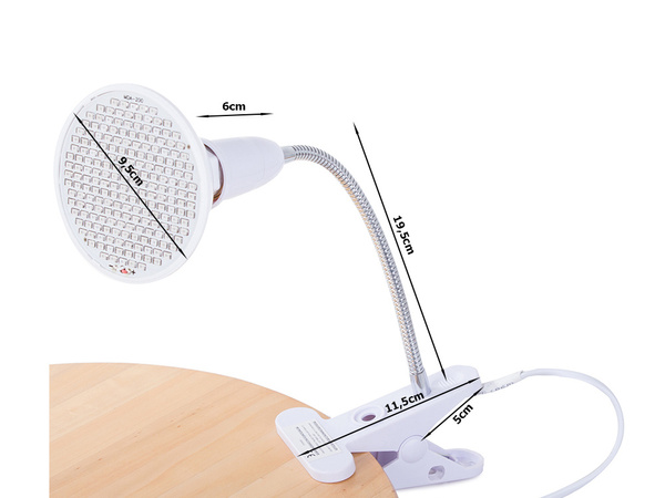 Panel 200 led lampa pre pestovanie rastlín 20w rast