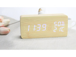 Электронный будильник термометр гигрометр usb