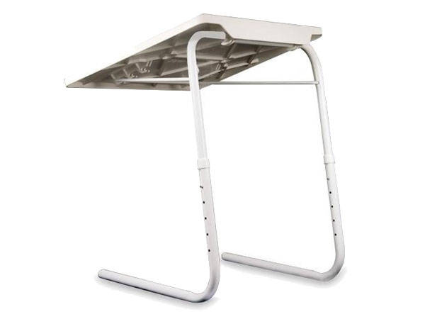 Table pliante mate ii plateau mobile