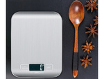 Precious electronic kitchen weights 5kg/1g home applied lcd display steel