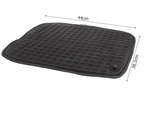 Cojín eléctrico calentador alfombrilla de asiento para coche