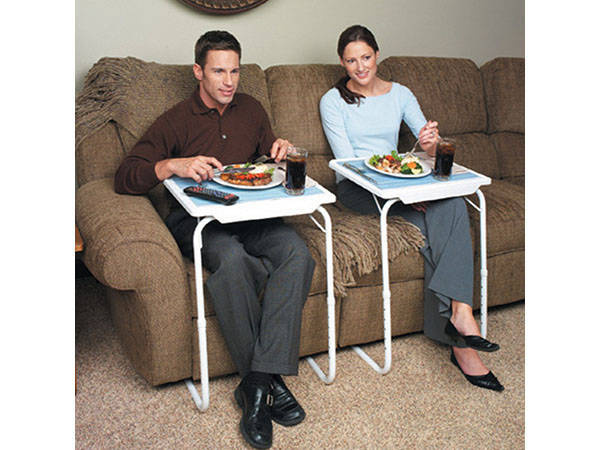 Skladací stôl mate ii s pohyblivou doskou