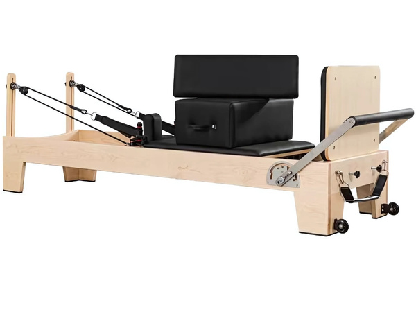 PILATES EXERCISE BED REFORMER FITNESS TRAINING DEVICE