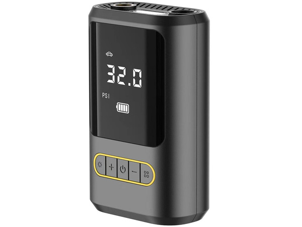 Elektromos kerékpárpumpa kerékpárokhoz és autókhoz kompresszoros fénykészülék 10 bar lcd