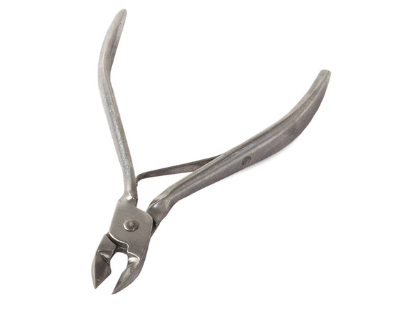 Precision nail clippers for cutting cuticles