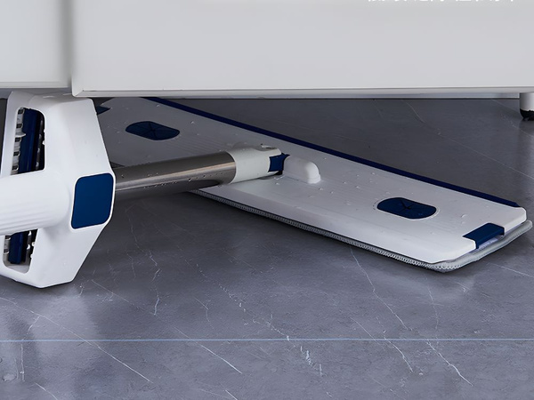 Lame mikrokiudne mop koos kokkupandava ämbri ja põrandapuhastusvahendiga