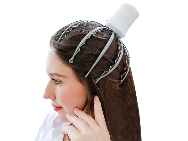 Kopfmassagegerät entspannung vibration elektrisch