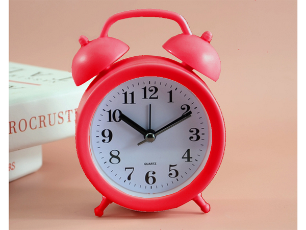 Budzik zegar klasyczny alarm głośny na baterie