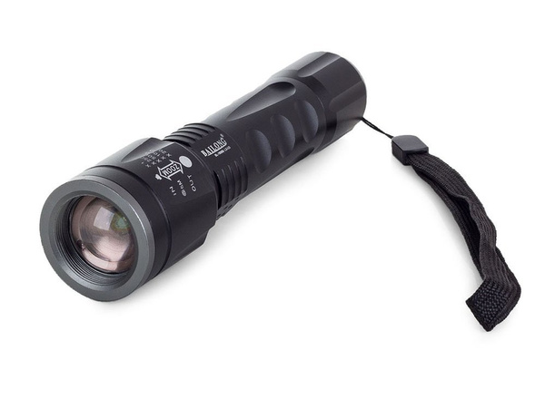 Bailong tactical led torch cree zoom xm-l3 u3