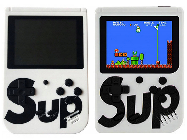 Mini konsolė nešiojamasis retro žaidimas 400 žaidimų 3.0 tv žaidimų dėžutė žaidimai
