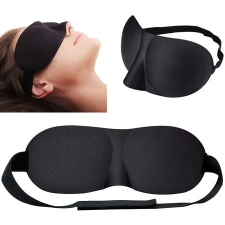 Masque de sommeil bandeau 3d confort sommeil