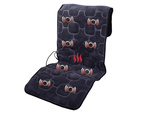 Massage mat for massage body back massager armchair