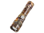 Bailong zoom cree led xhp160 usb linterna táctica