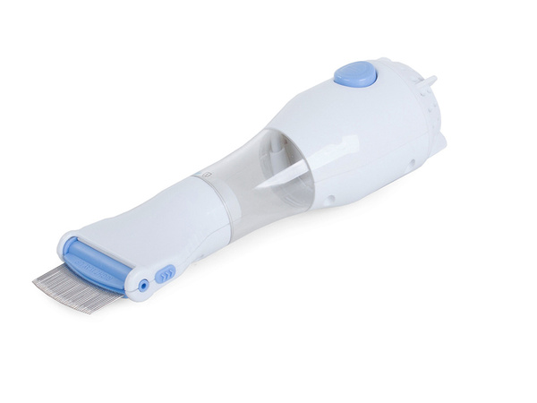 Grzebień na wszy gnidy elektryczny filtr odkurzacz