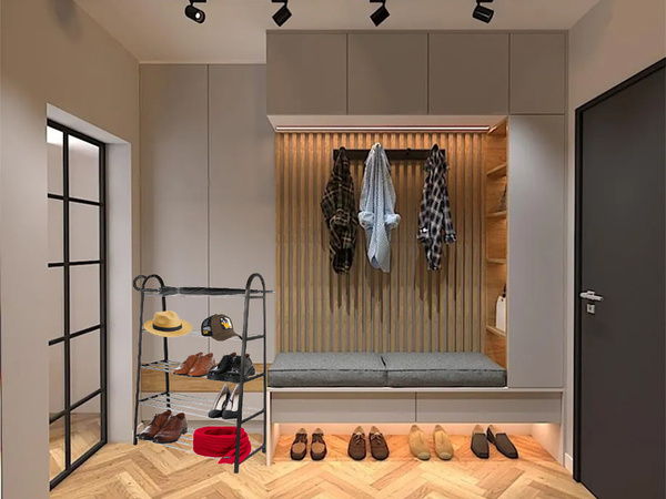 Kurpju plaukts kurpju organizators noliktavas skapja plaukts 5 līmeņu liels