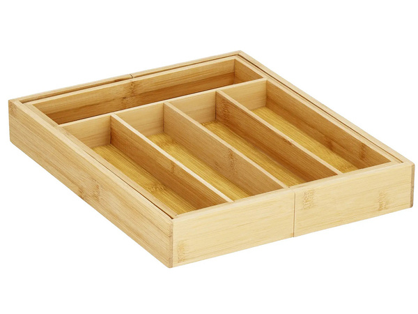 Korraldamine kodutabelidele bambus 7 uuga 39cm l