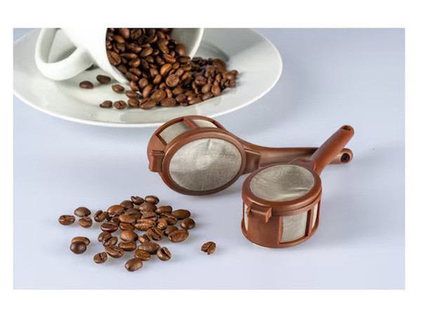 Brühsieb aus aluminium zum aufbrühen von tee kaffee kräuter brühkorb