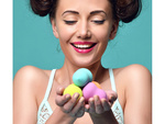 Make-up sponge make-up blender beauty pear