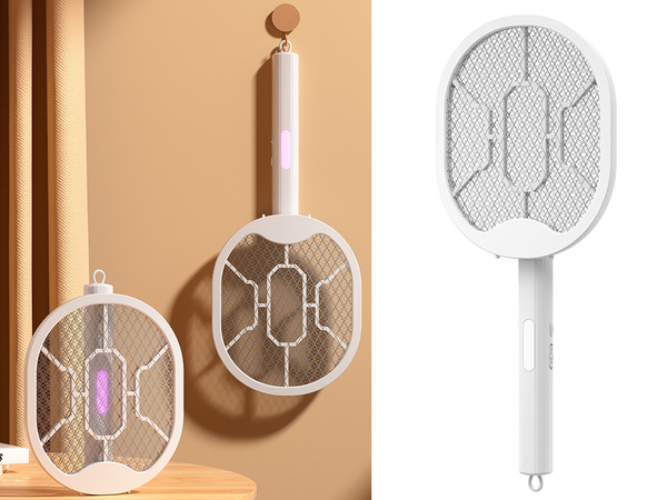 Electric fly swatter mosquito uv folding insecticide lamp
