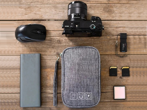 Potovalni organizator za kovček vrečko vrečko za kabelski kovček