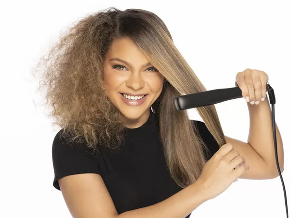 Lisseur cheveux temp. Réglable céramique