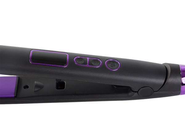 Hair straightener temperature control ceramic for straightening