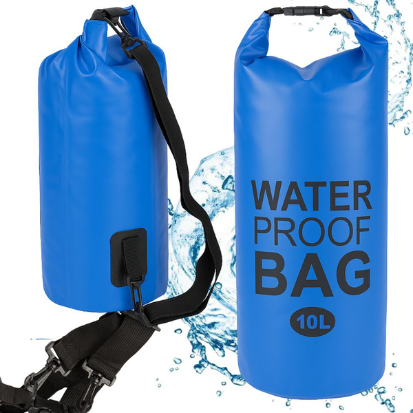 Waterproof bag 10l waterproof bag for kayak hiking backpack