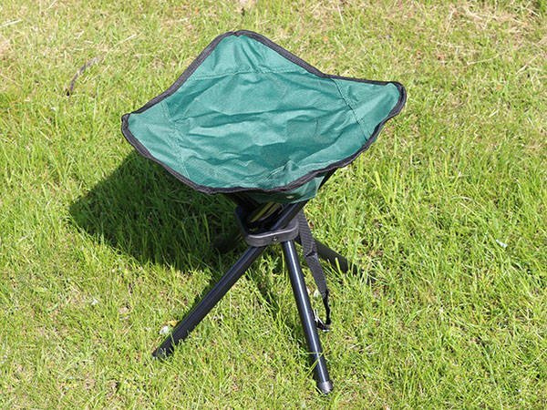 Tūristu makšķerēšanas krēsls saliekamais taburete
