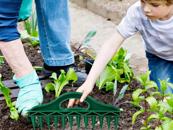 Ruční sadbovač s 12 otvory zahradní sadbovač