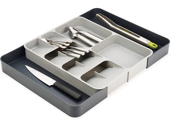 Organizador de cocina para cajón contenedor de cubiertos